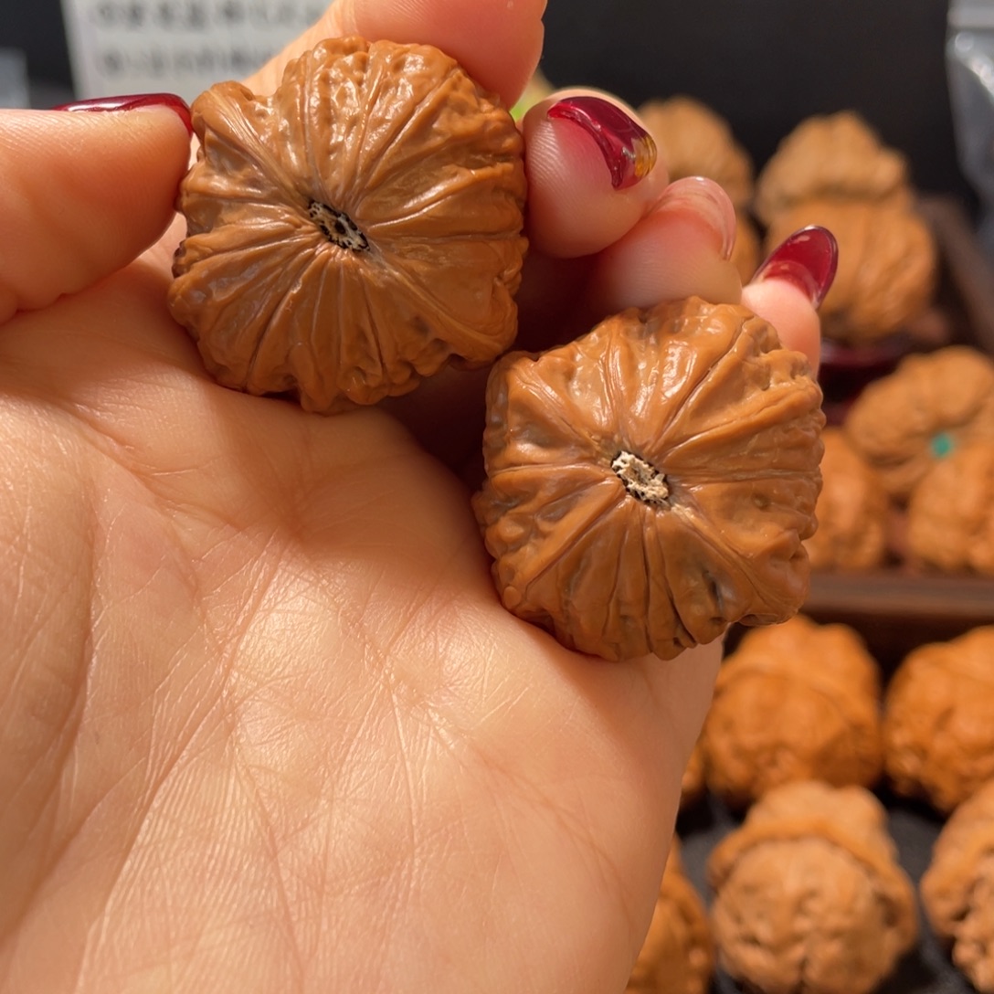 核桃手串/手链铁锤35全