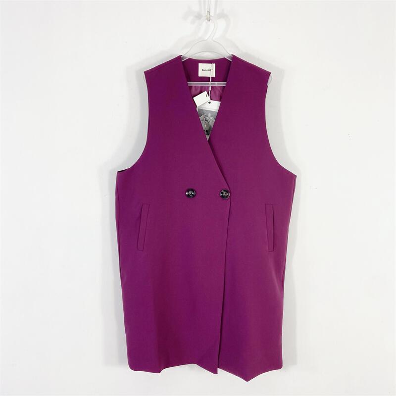 【77衣橱 】KY9402精品女装马夹【红人上新】