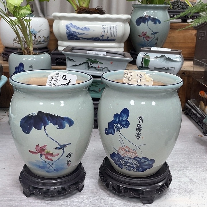 陶瓷花盆抢购抢购