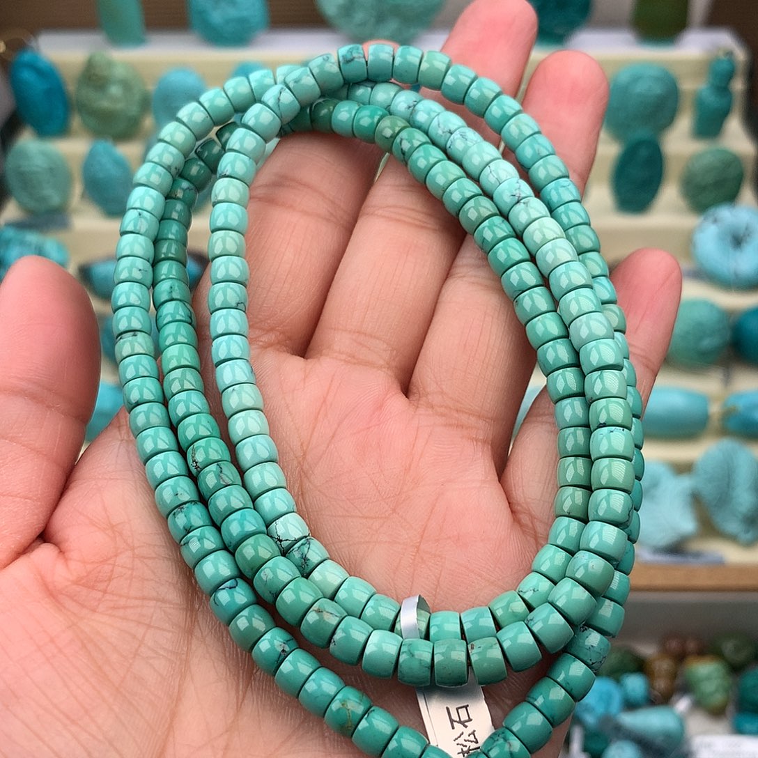 绿松石未镶嵌珠宝奇石5