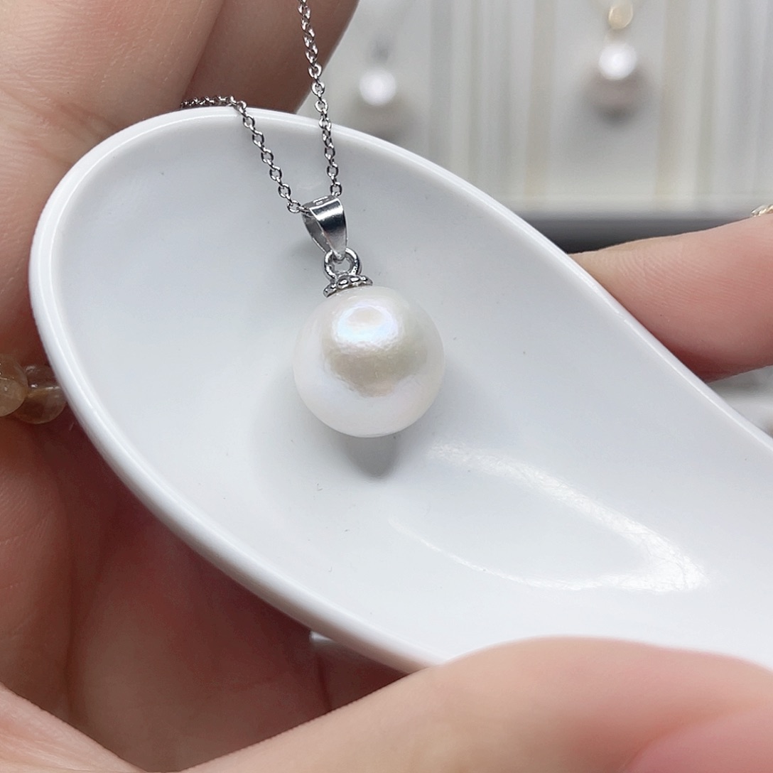 淡水珍珠颈饰未镶嵌