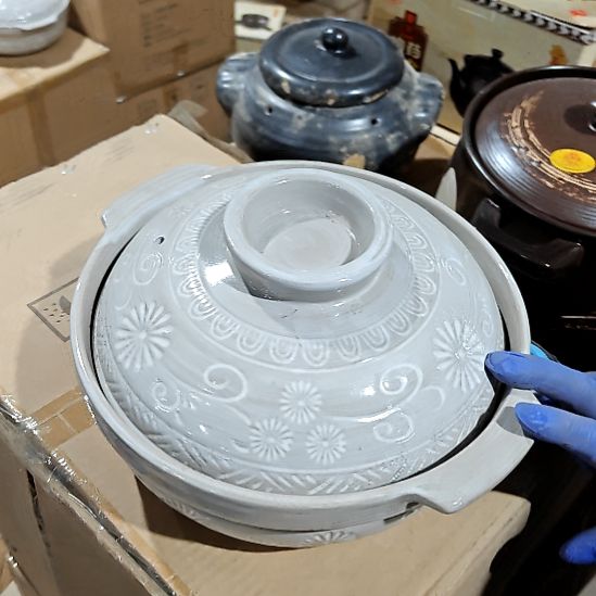 瓷片陶瓷盘子碗啥都有