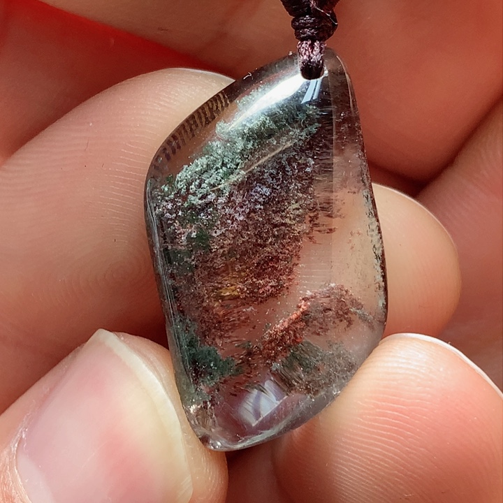 水晶手串未镶嵌天然