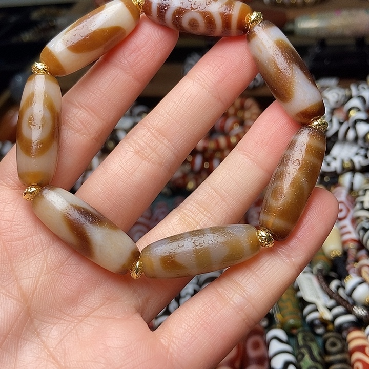 玛瑙/玉髓未镶嵌手链