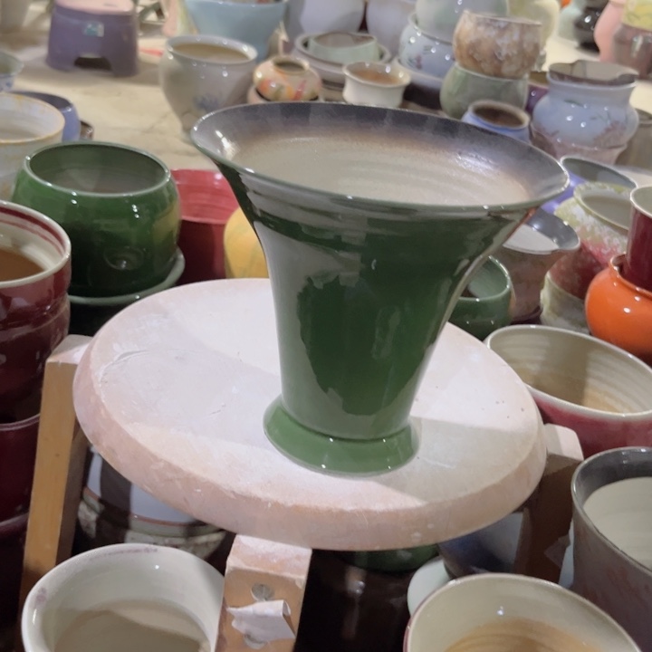 瓷片口16高17 景德镇陶瓷