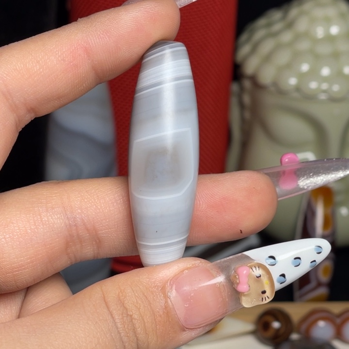 玛瑙/玉髓颈饰合金飘***活