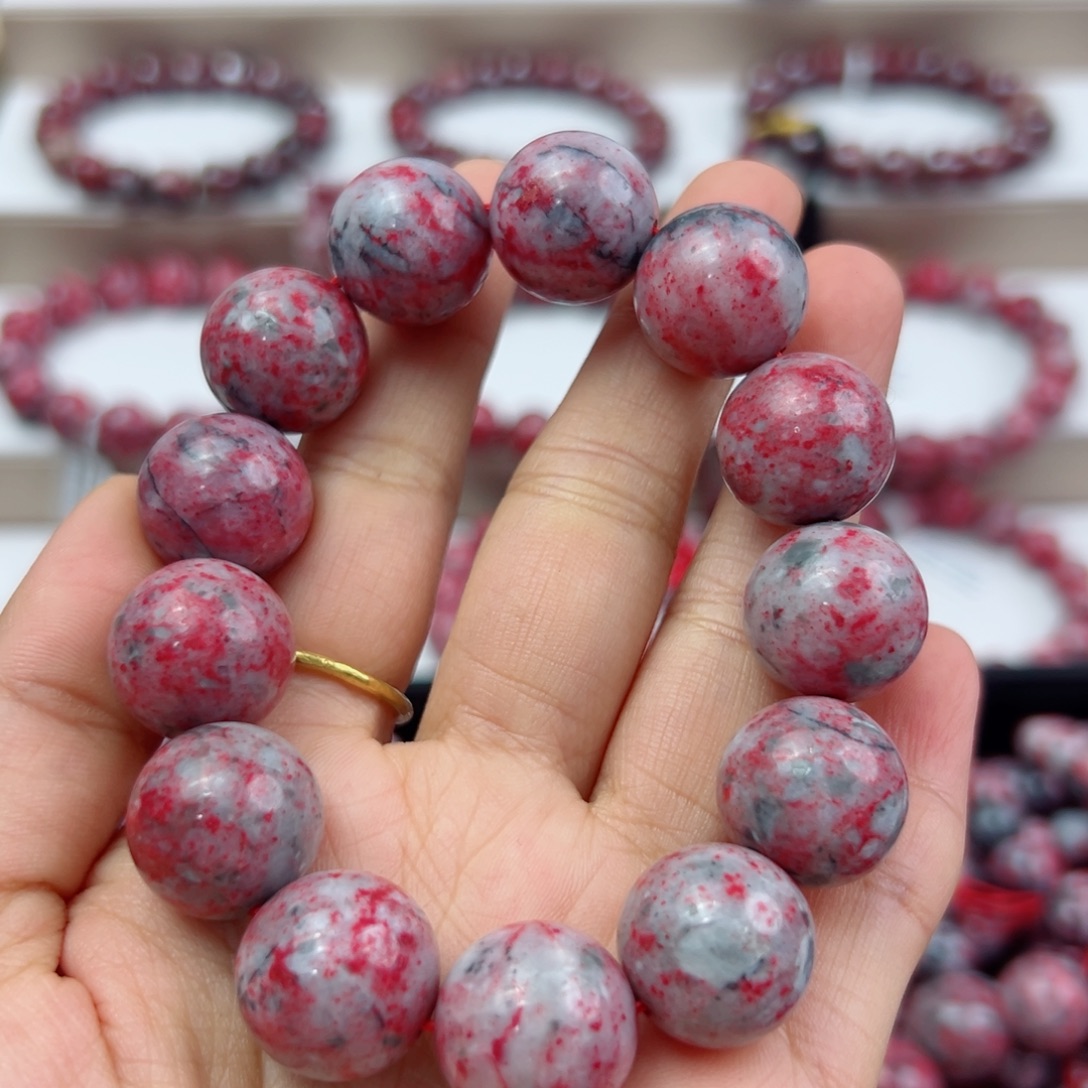 天然辰砂天然原石 卡16+ 84.6克