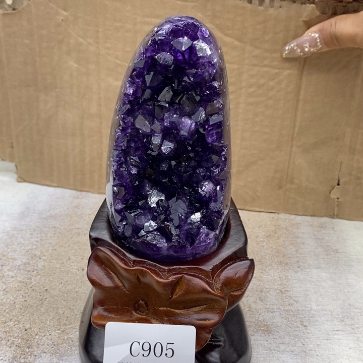 水晶大型摆件（非配饰）未镶嵌