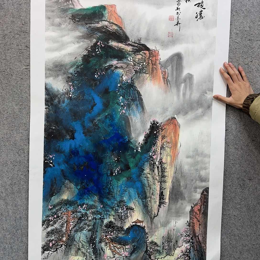 书法作品多次参加全国