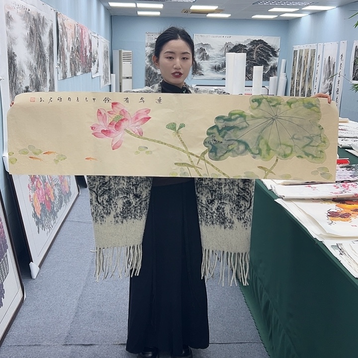 国画纯手绘国画作品大放漏！