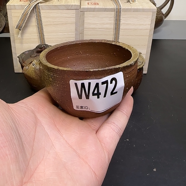 备前烧作品备前烧作品粘窑