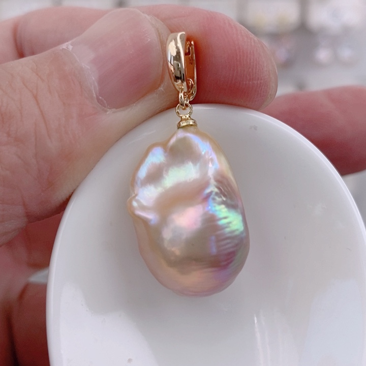 未镶嵌淡水珍珠颈饰