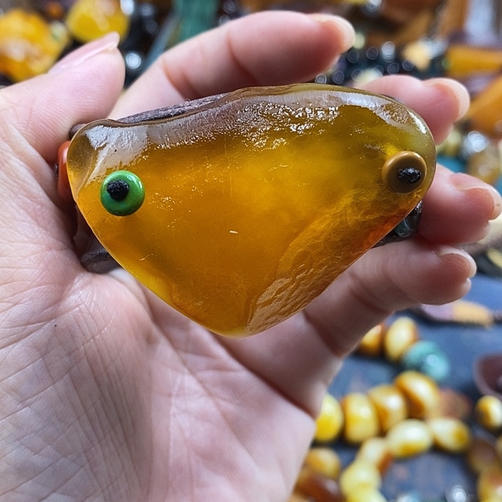 蜜蜡未镶嵌手镯手镯