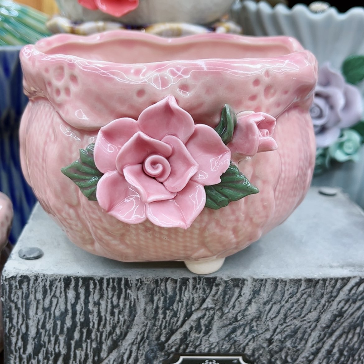 【闪购商品】陶瓷花盆