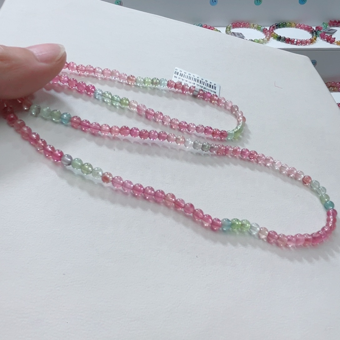 手链未镶嵌碧玺碧玺手链