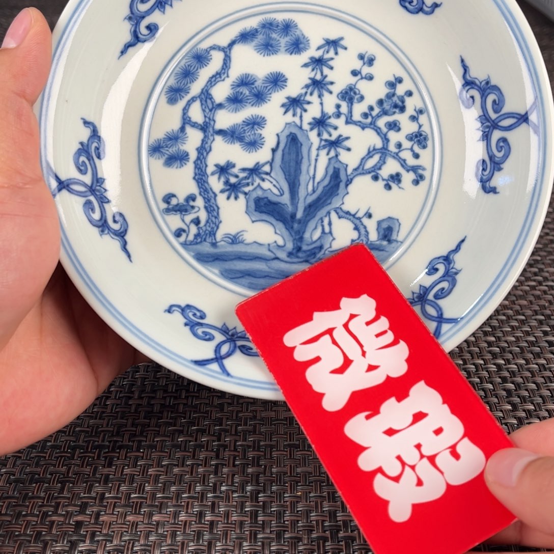 瓷片景德镇陶瓷艺术品