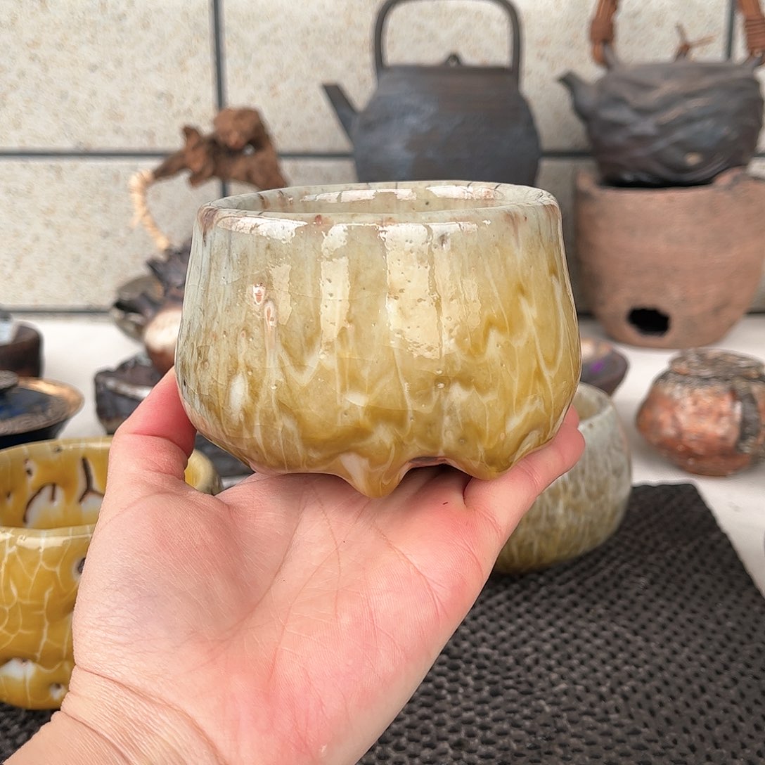 朴游陶瓷工作室一百香果