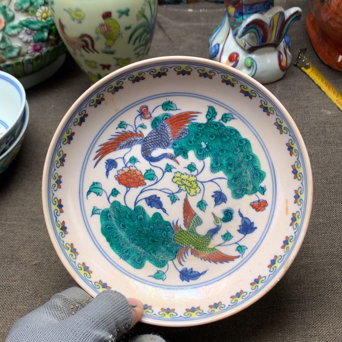 陶瓷摆件旧藏瓷器旧藏瓷器