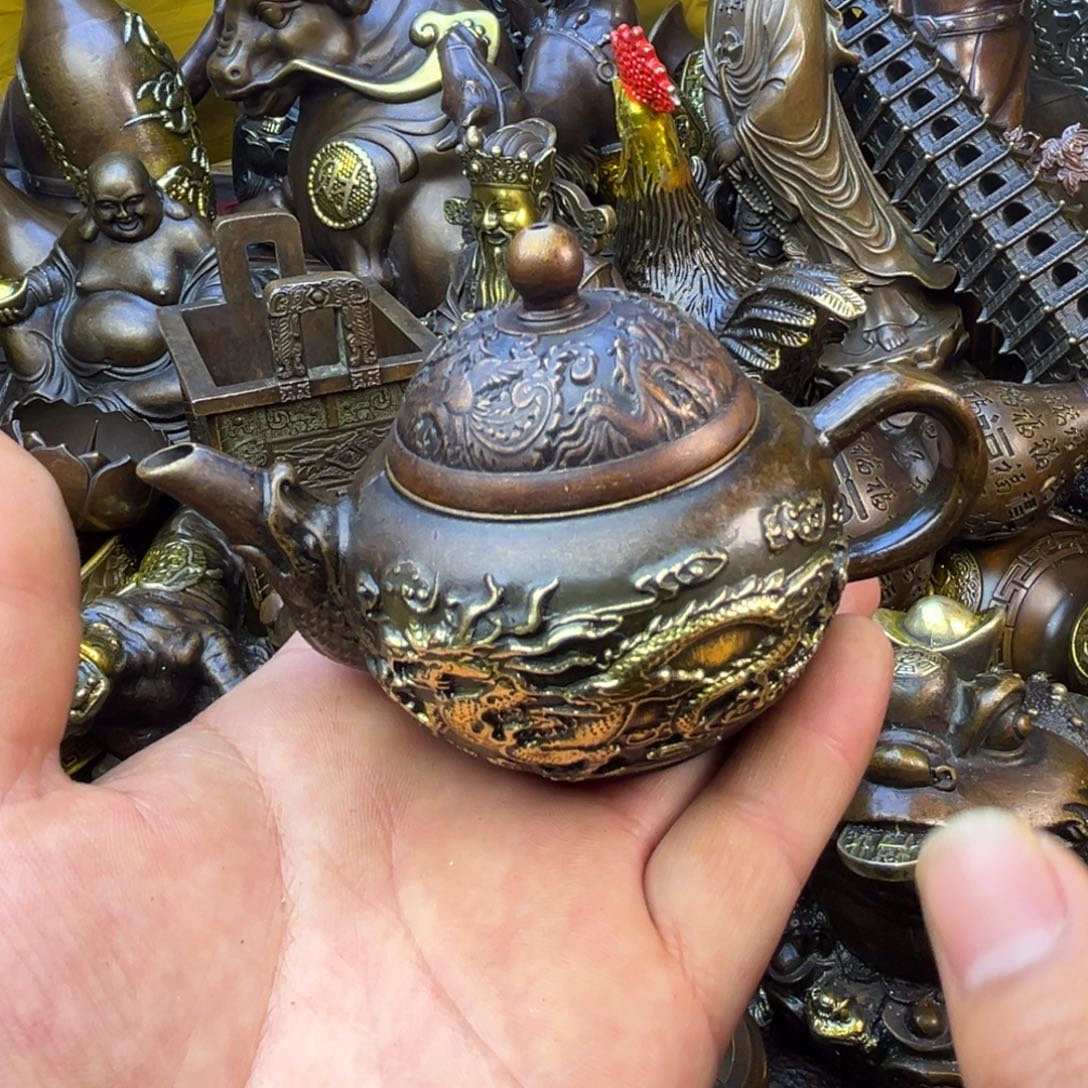 精品铜器精品摆件  