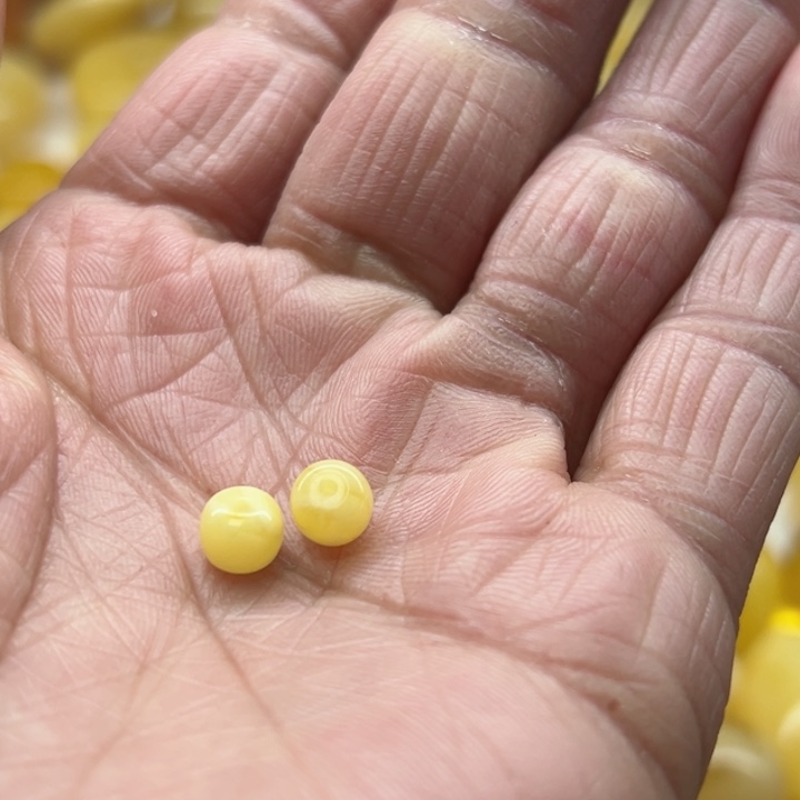 琥珀（矿物珀）裸石未镶嵌诚***孩