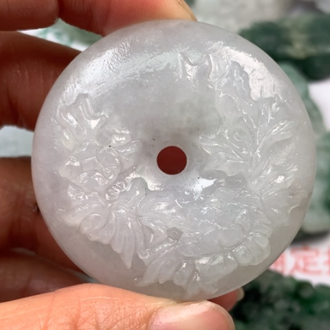 定制翡翠翡翠未镶嵌翡翠