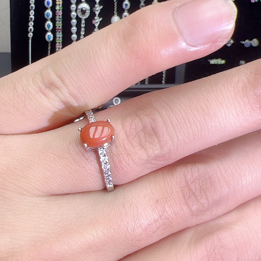 紫晶珠宝半成品银S925镶嵌