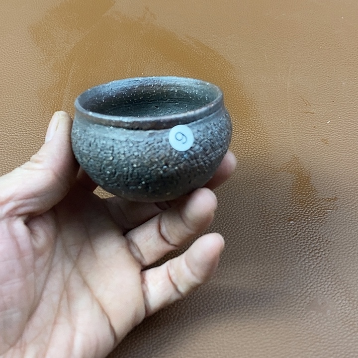 手工粗陶、柴烧茶器