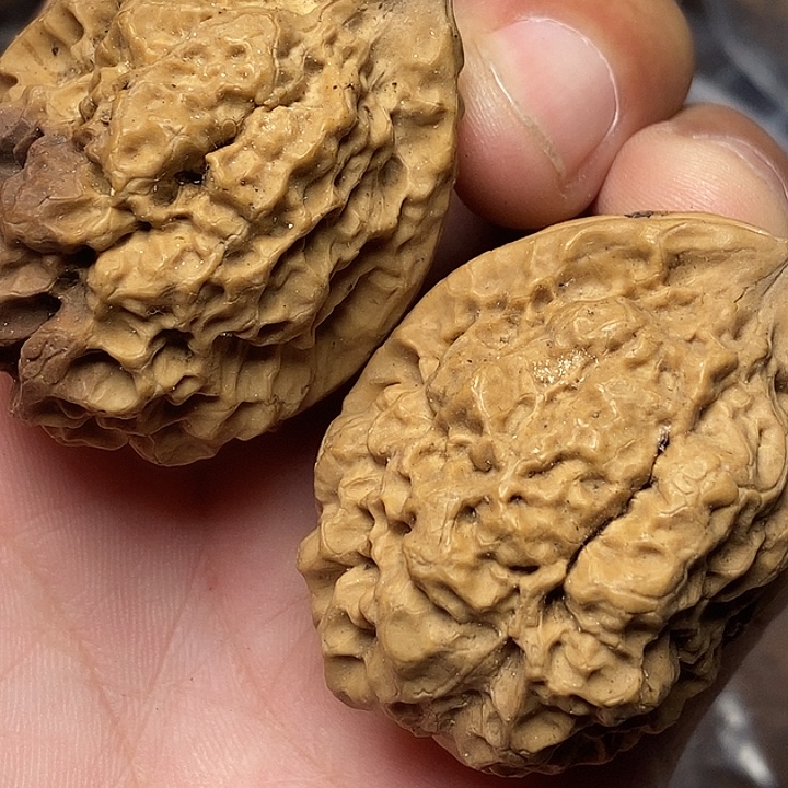 把件文玩核桃志成云铁文玩29