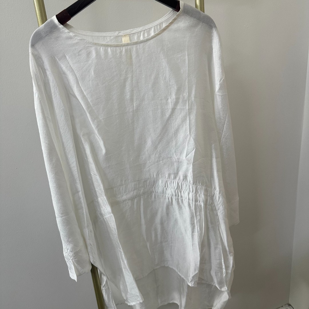 定制不支持7天无理由微瑕疵接受再拍白色上衣003