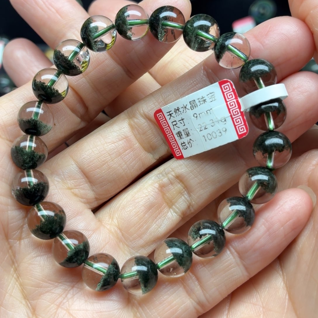 手链未镶嵌水晶天然水晶