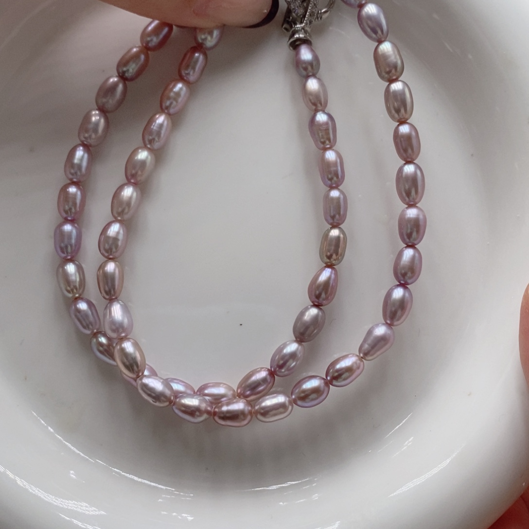 耳饰淡水珍珠银S925镶嵌