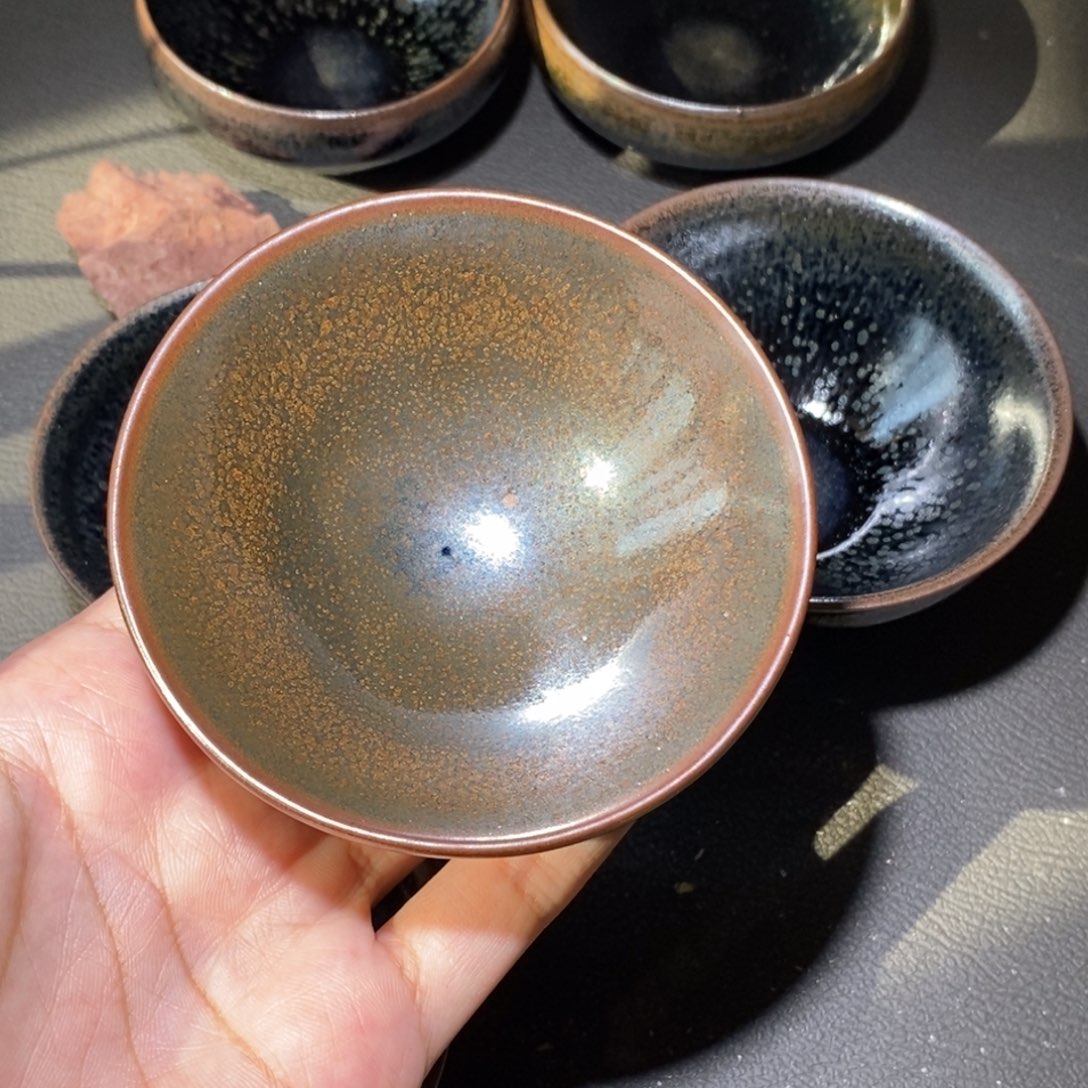 伏***笔茶盏建盏主人杯一只