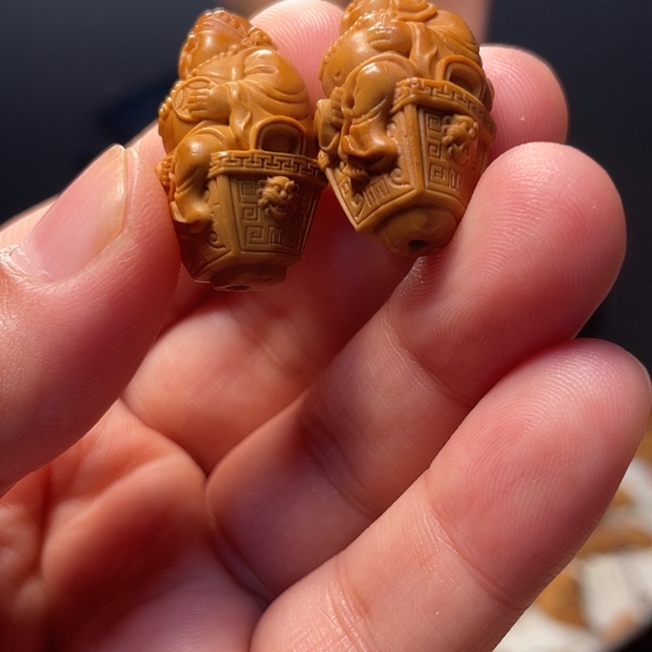 橄榄核吊坠橄榄核