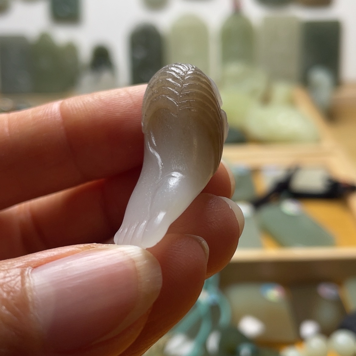 【闪购商品】和田玉未镶嵌颈饰