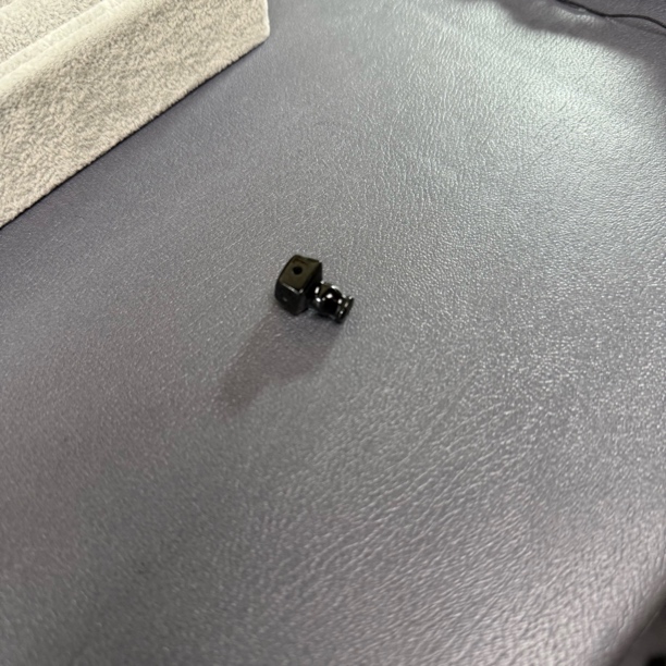 925银耳饰 天然黑青三通ZP勿拍