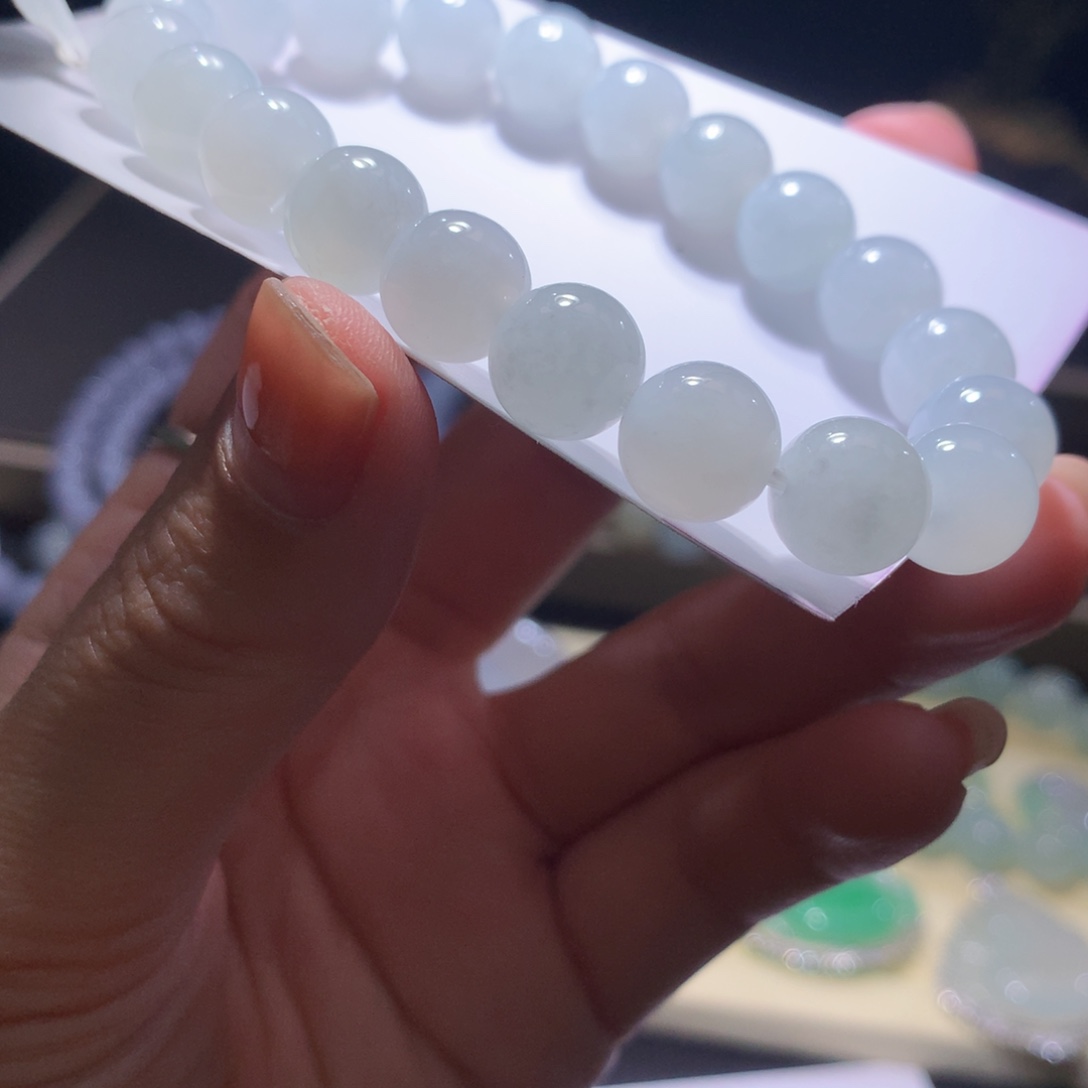 未镶嵌定制翡翠卡10