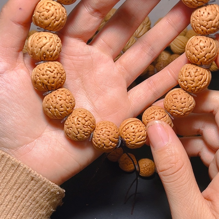 昊***哥桃核吊坠桃核手串