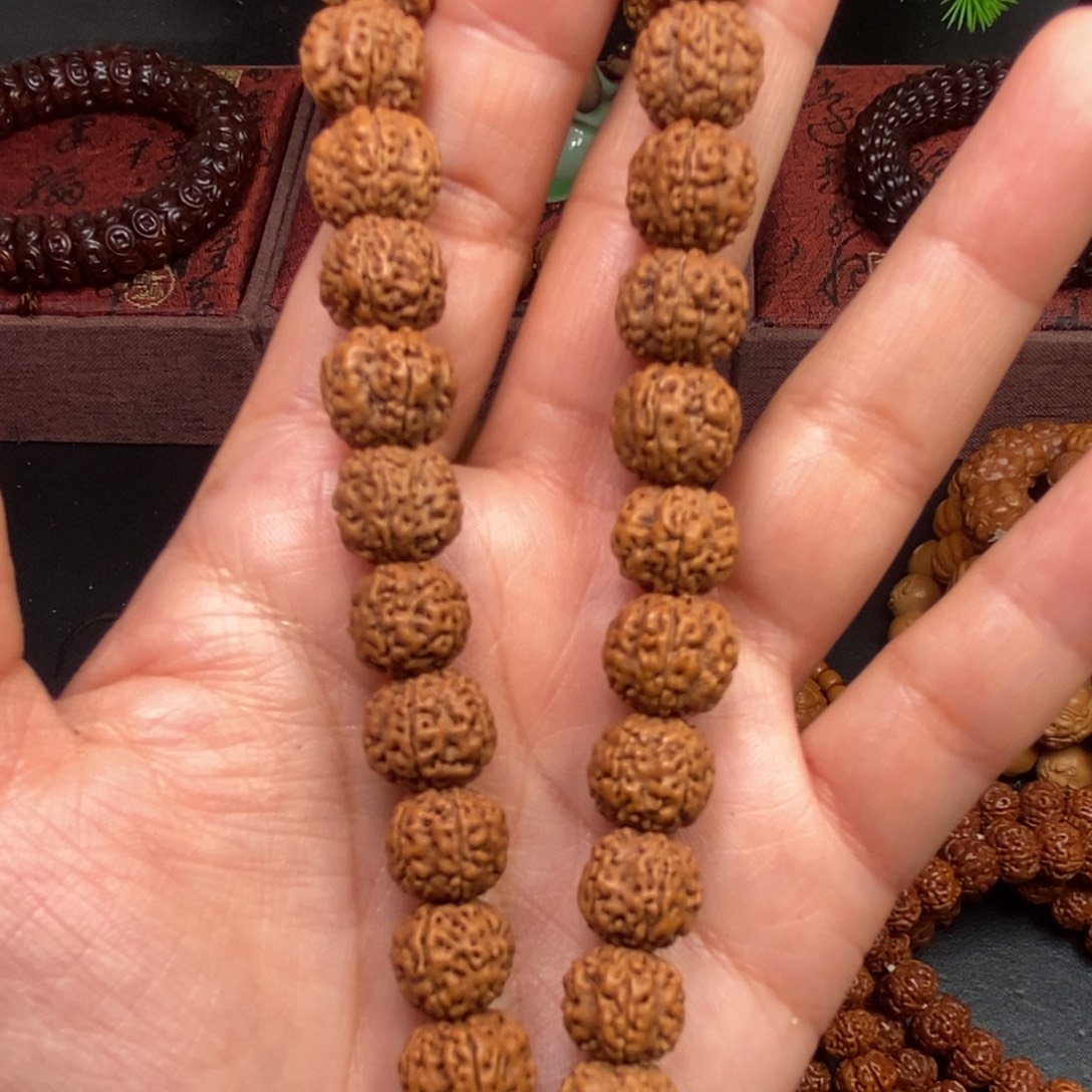 无***求猴头核桃吊坠橄榄核桃