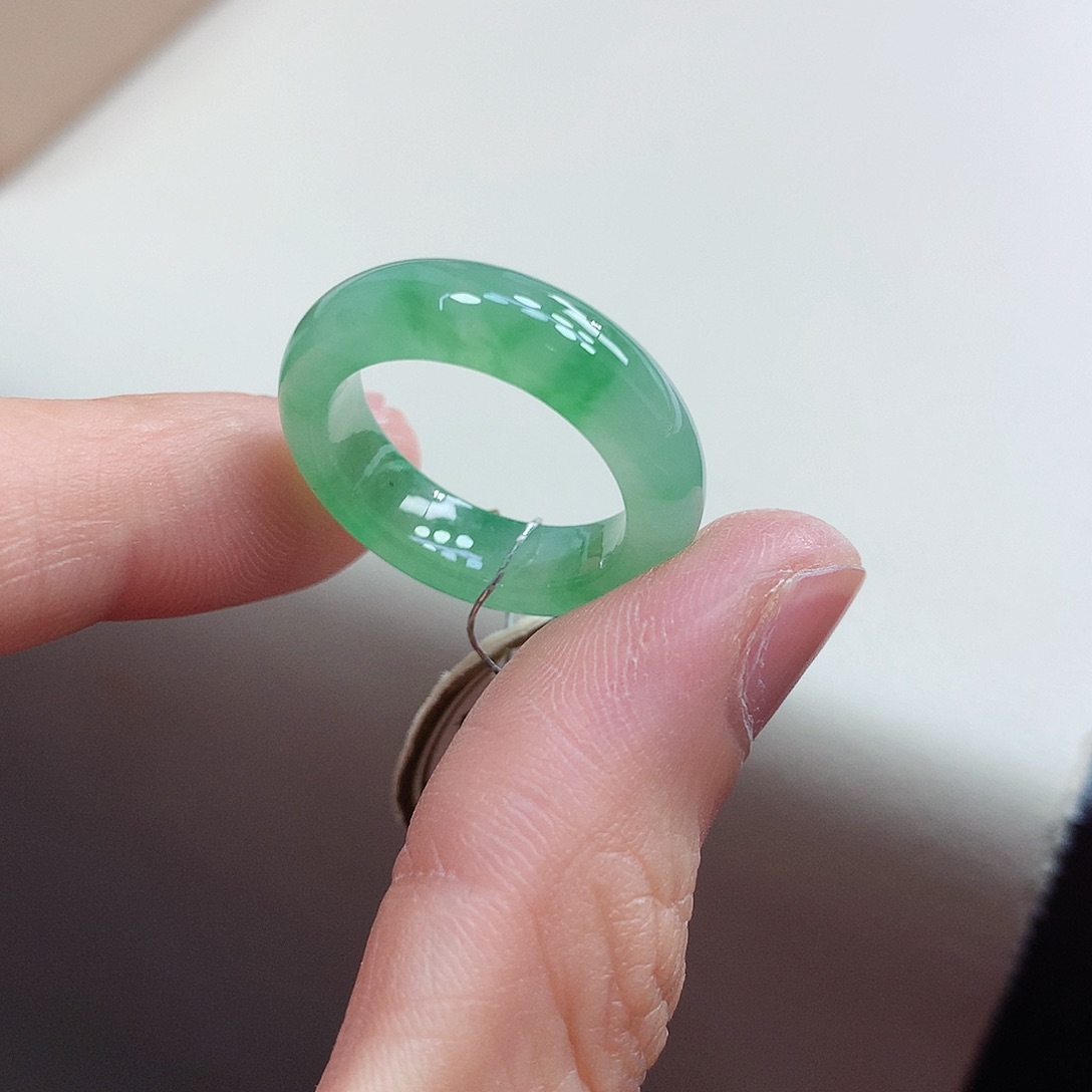 翡翠戒指未镶嵌14号