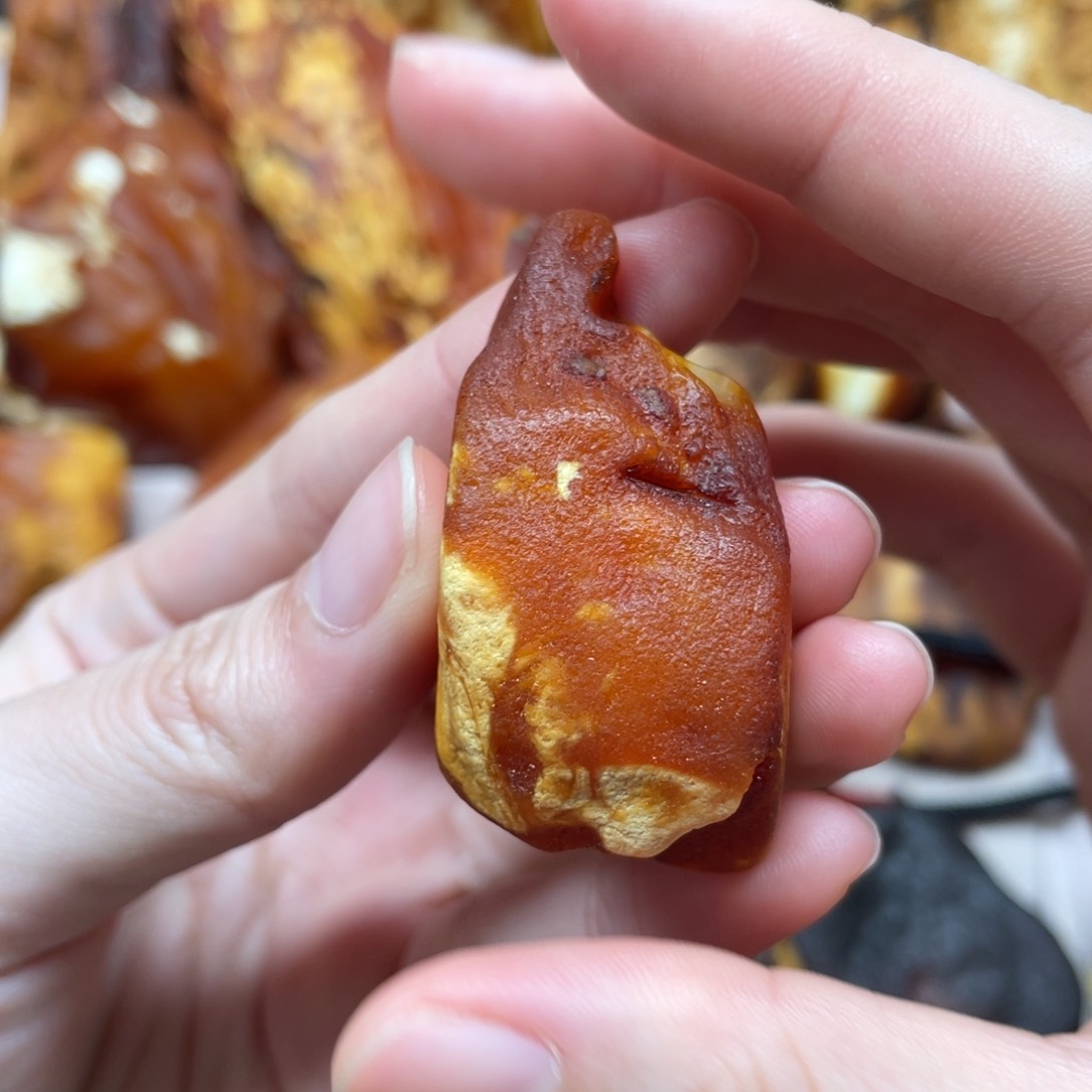 琥珀珠宝奇石未镶嵌