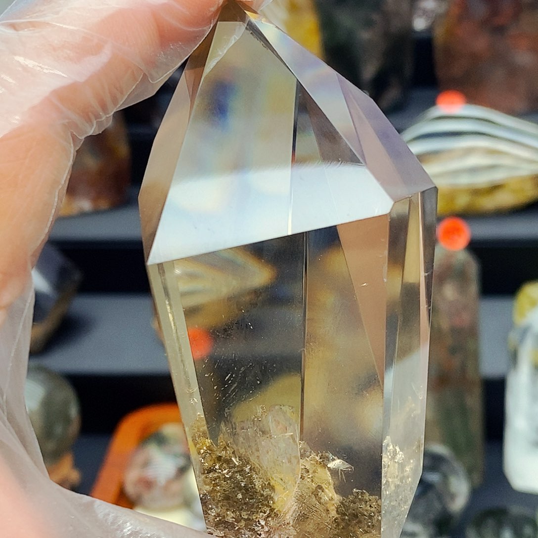 水晶大型摆件（非配饰）未镶嵌