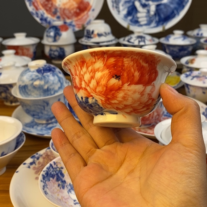 杯景德镇陶瓷艺术