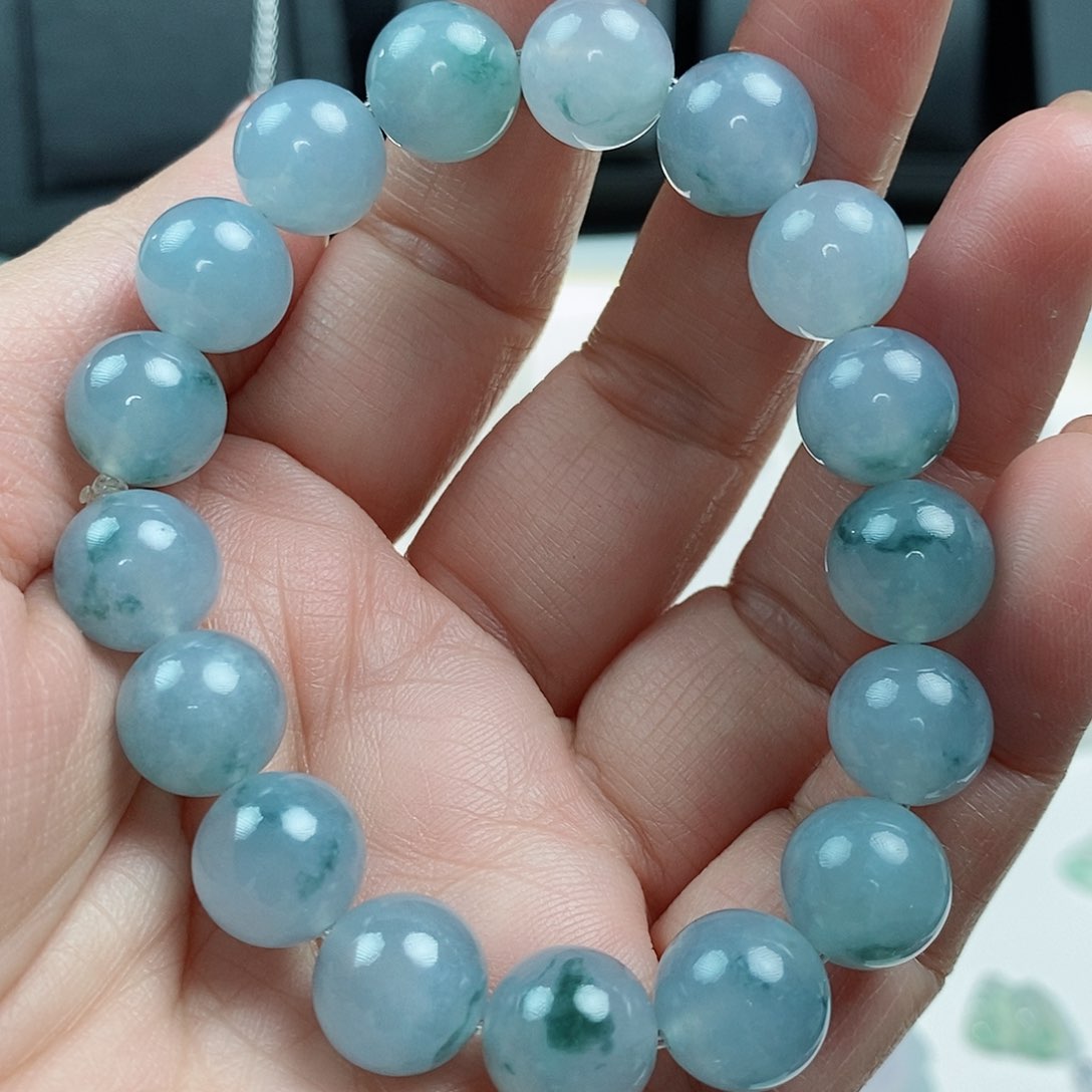 翡翠手链未镶嵌新年特惠