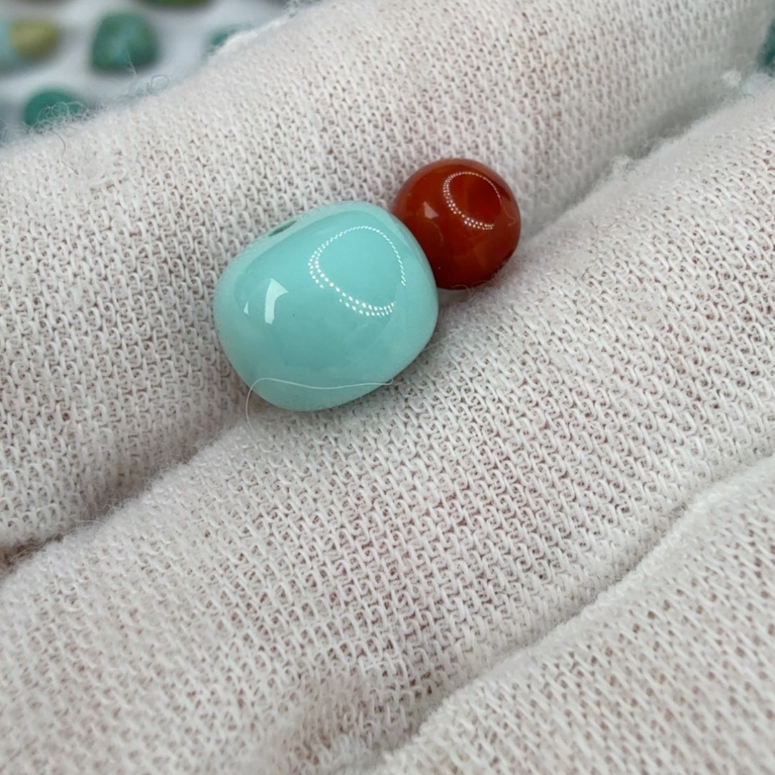 一***二南红玛瑙未镶嵌配饰