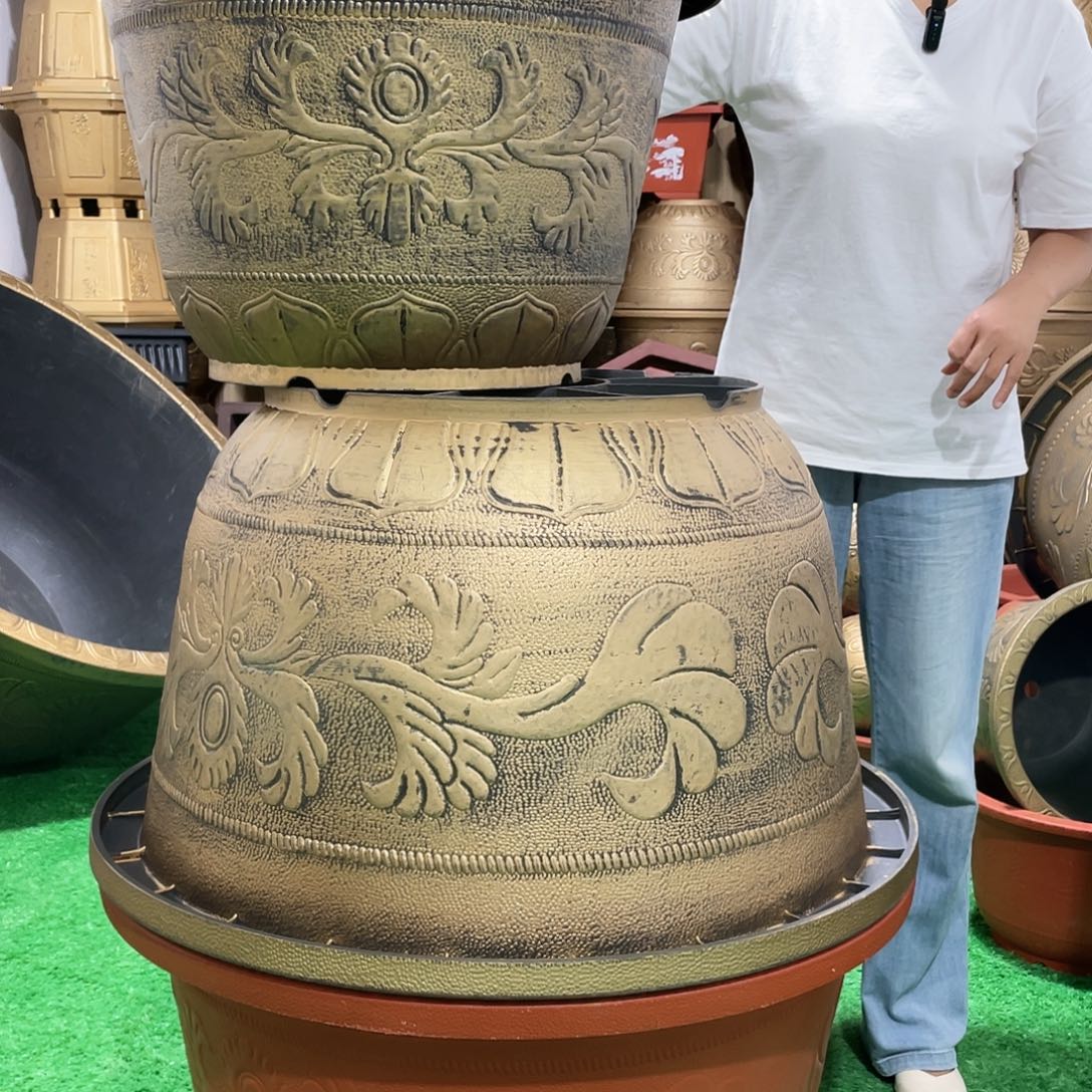 园盆古铜六零一个