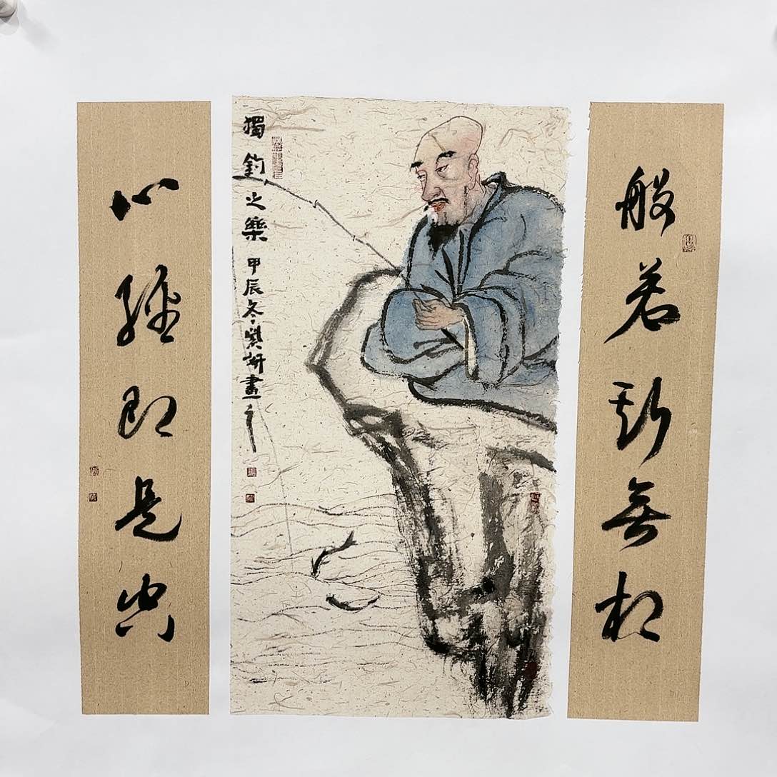 国画国画纯手绘作品请放心去藏