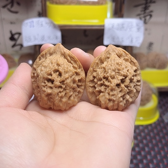 吊坠文玩核桃官帽