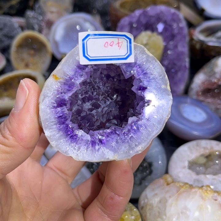 未镶嵌珠宝半成品水晶