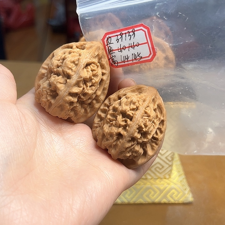 把件文玩核桃马蹄