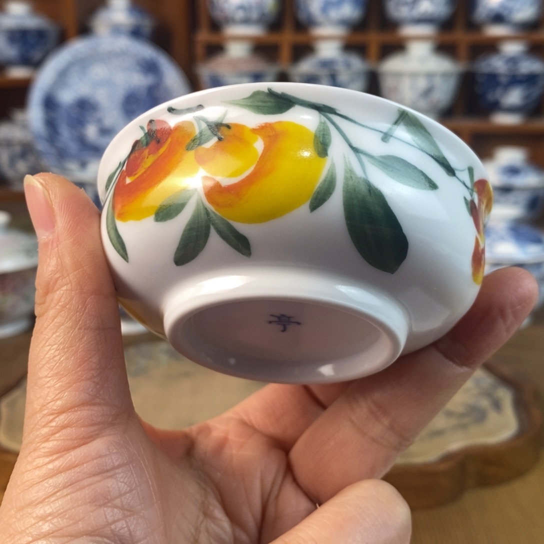 瓷片景德镇陶瓷手绘茶器398